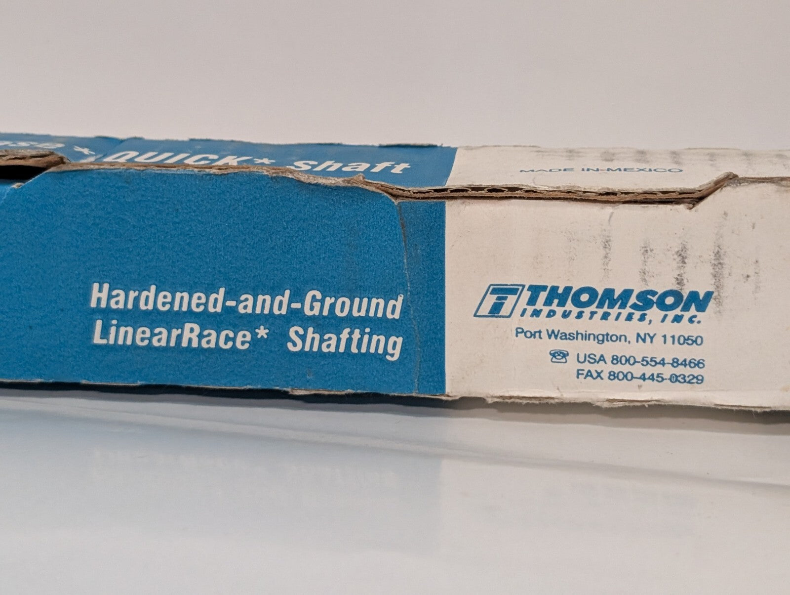 Thomson 60 Case Hardened Quick Linear Shaft 28"