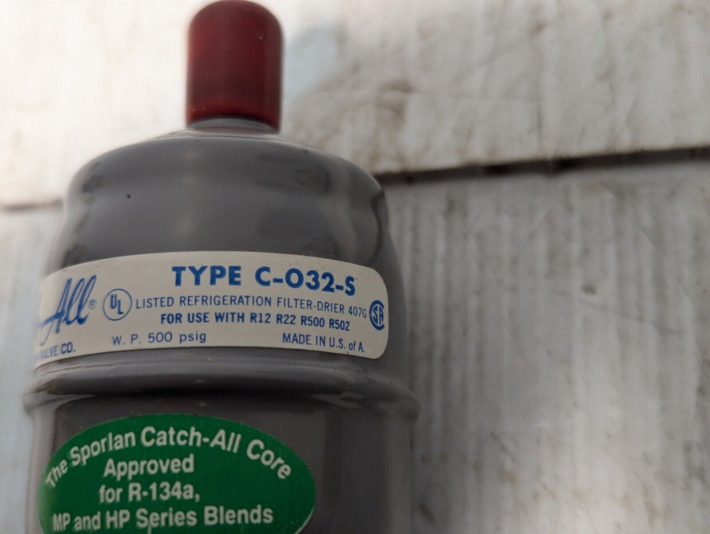 Sporlan Valve Company C-032-S Catch All Filter Drier - Free Shipping