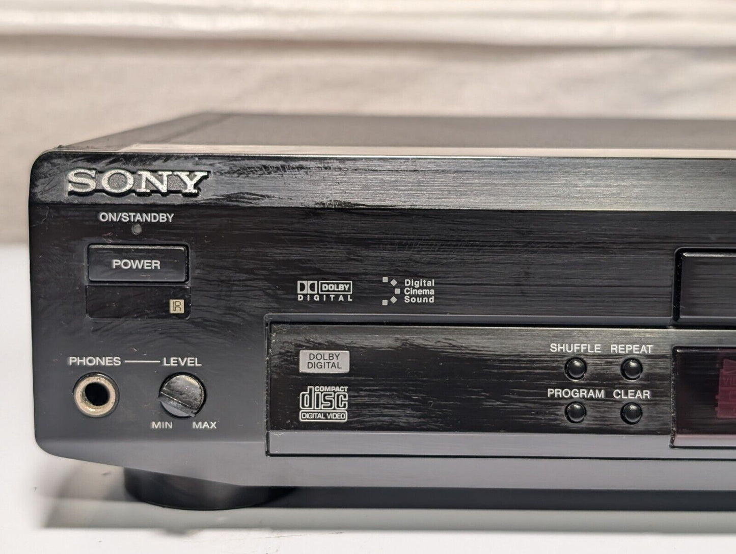 Sony DVP-S500D DVD/CD/Video CD Player, 5.1 Channel, No Remote