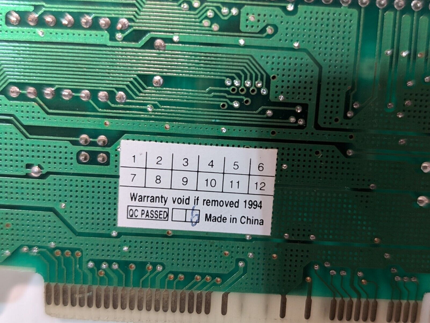 Winbond VLB dual IDE FDD Serial I/O controller Vesa Local Bus PTI-255W V1.2