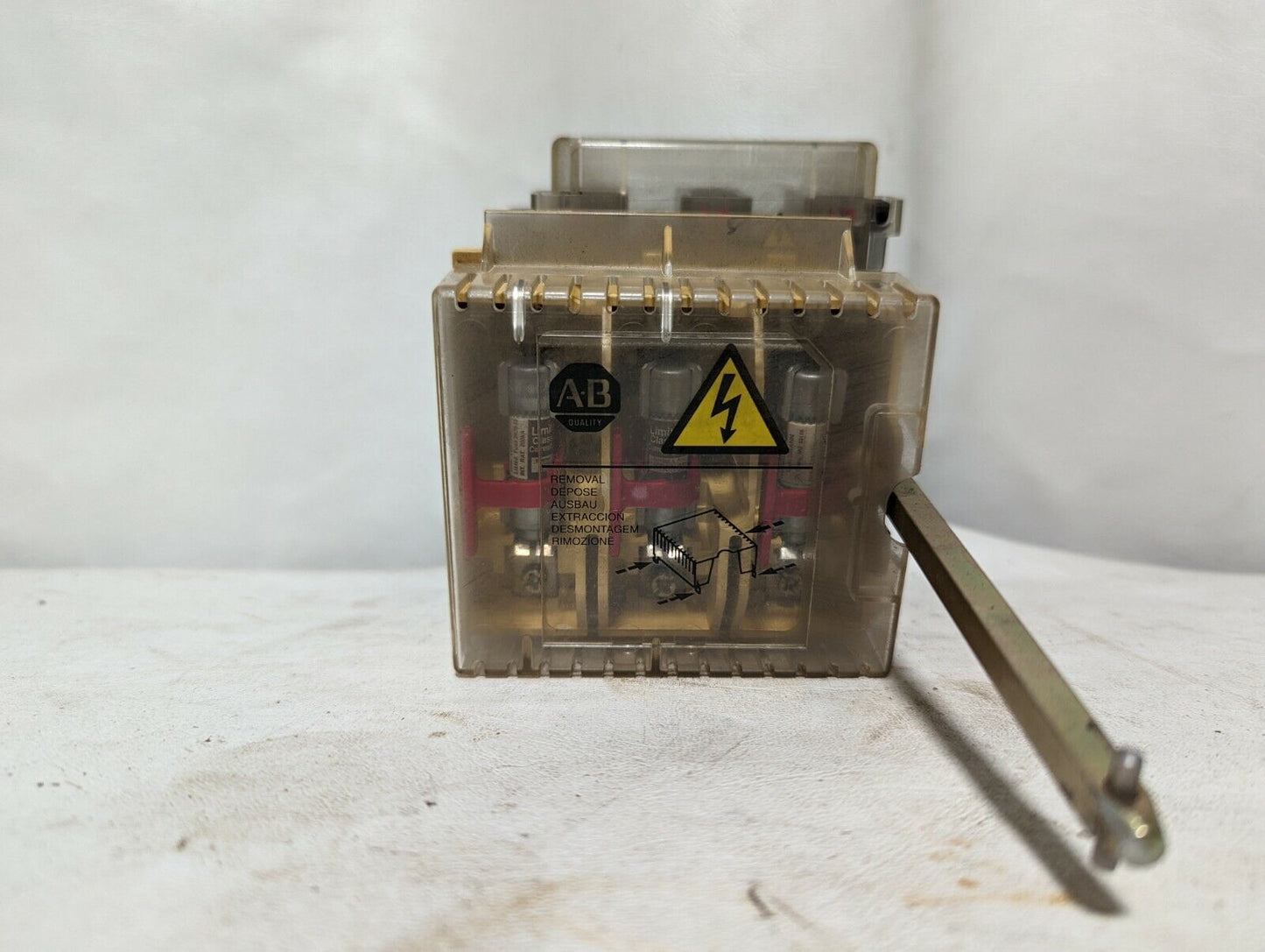 Allen-Bradley 194R-NC030P3, ser. B, fused molded case switch