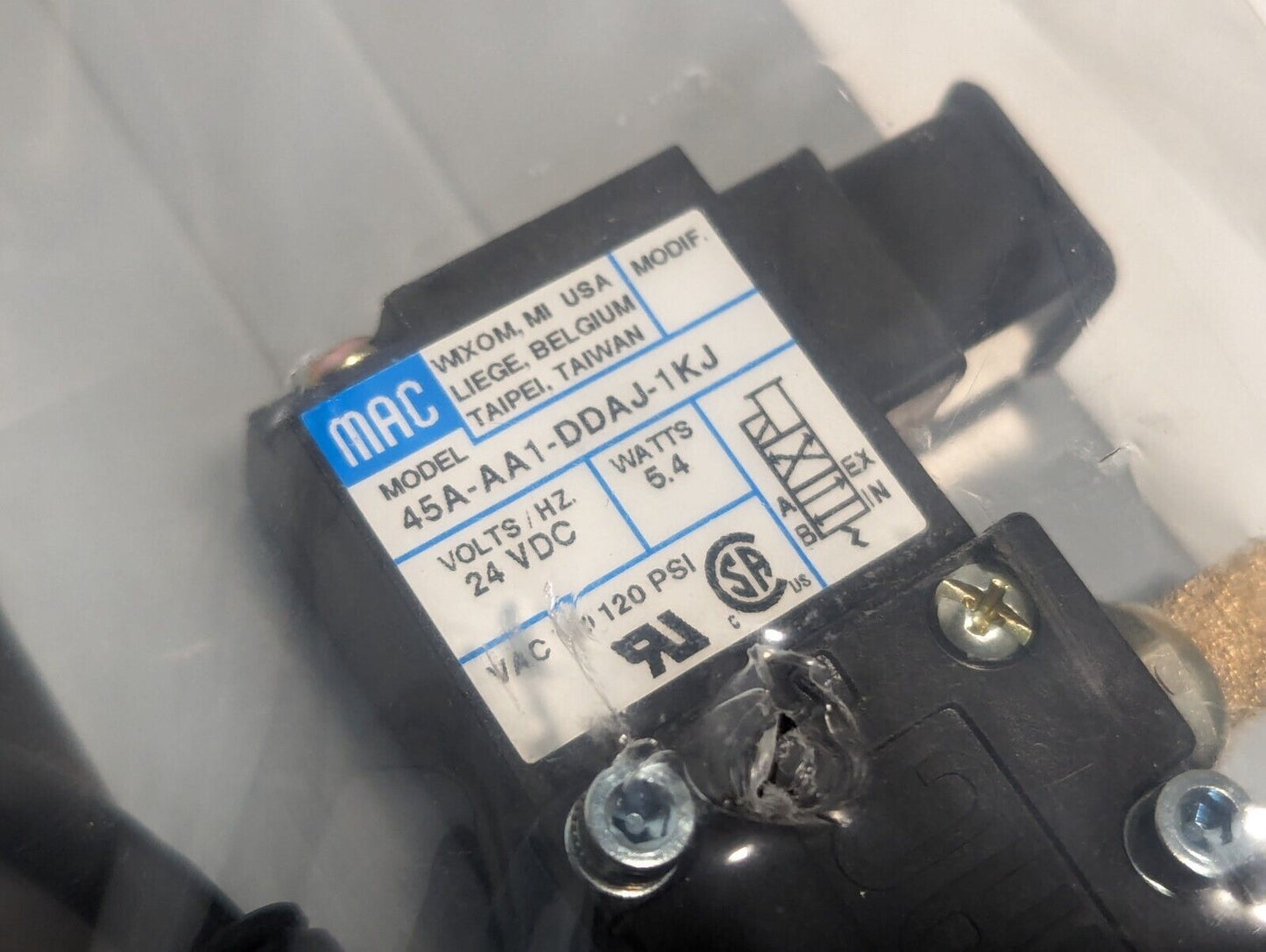 NEW PHD 174K129G01 Pneumatic Lift Assembly w/Mac 45A-Aa1-Ddaj-1Kj-Free Shipping