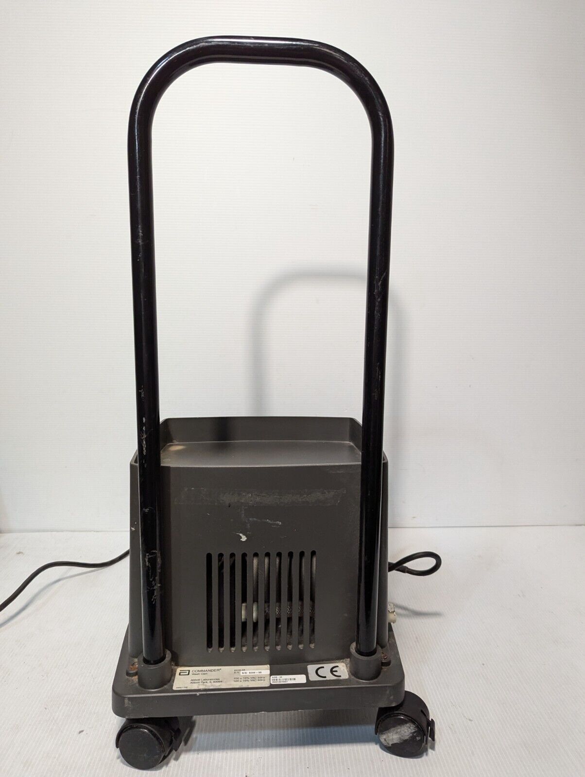 Abbott Laboratories 6208-68 Commander Wash Cart - Free Shipping