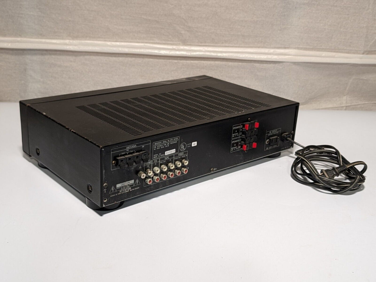 Sony STR-AV320 Stereo Amplifier, Audio/Video Control Center, 100W