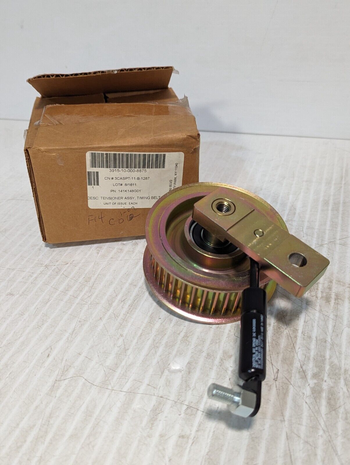 3915-10-000-8875 141K148G01 Timing Belt Tensioner Assembly - Free Shipping