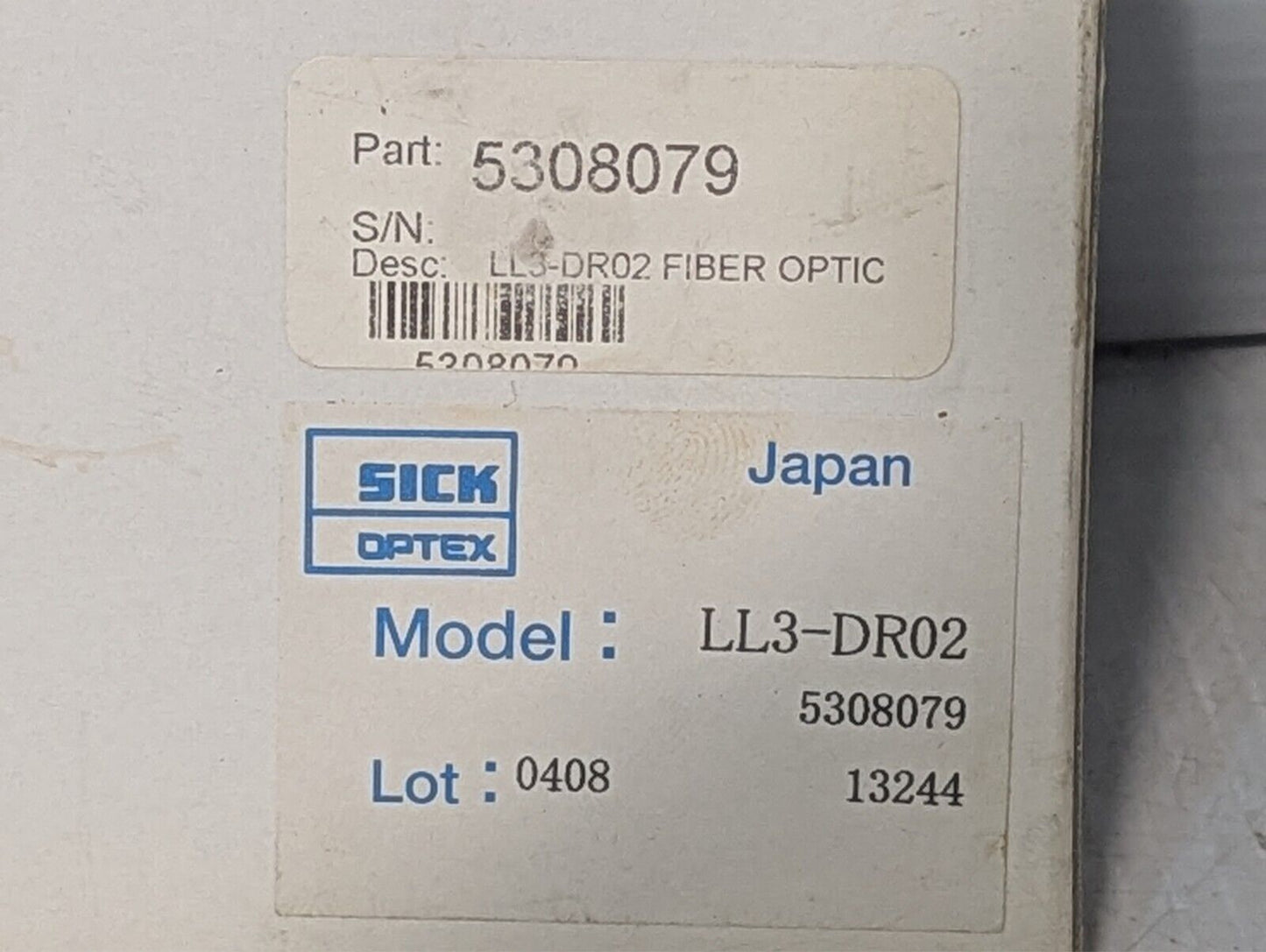 SICK LL3-DR02 Flexible Fiber-Optic Sensor Kit - Free Shipping+Returns