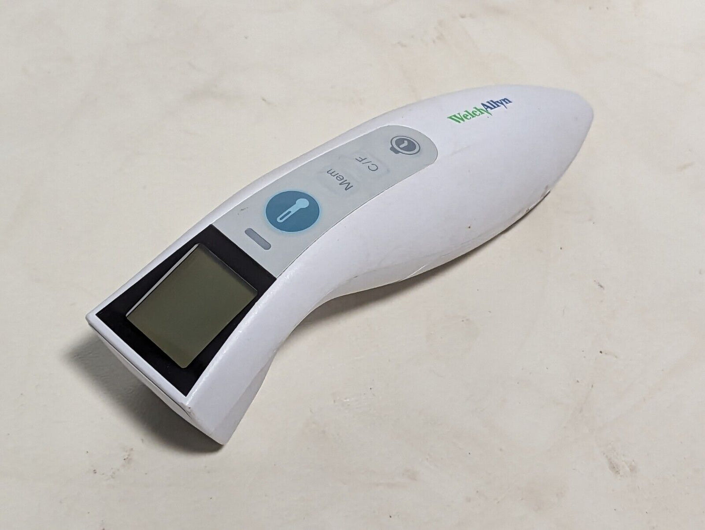 Welch Allyn 105801 CareTemp Touch Free Thermometer, noncontact, throws ERR