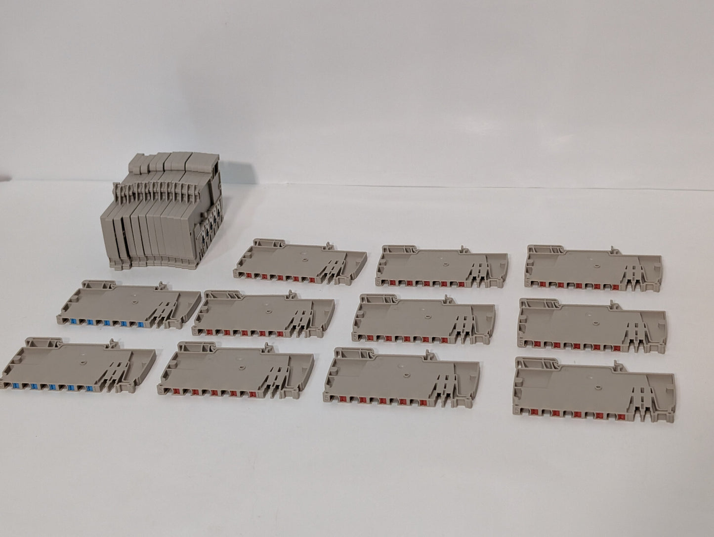 Weidmüller AAP12 2.5 LI Snap-On Modular Distribution Terminal Block 800V 2.5 mm²