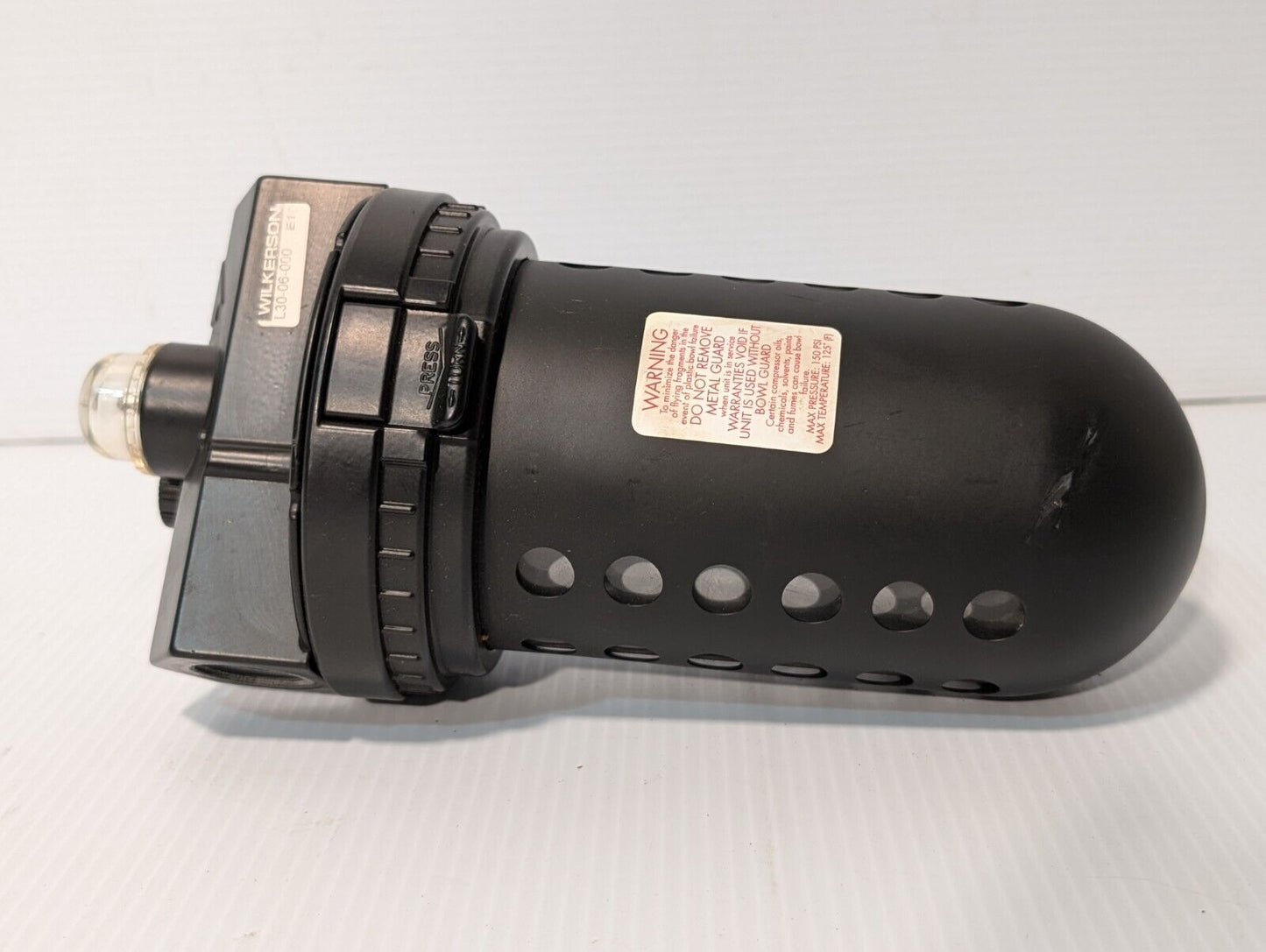 Wilkerson L30-06-000 E19 Pneumatic Lubricator - Free Shipping