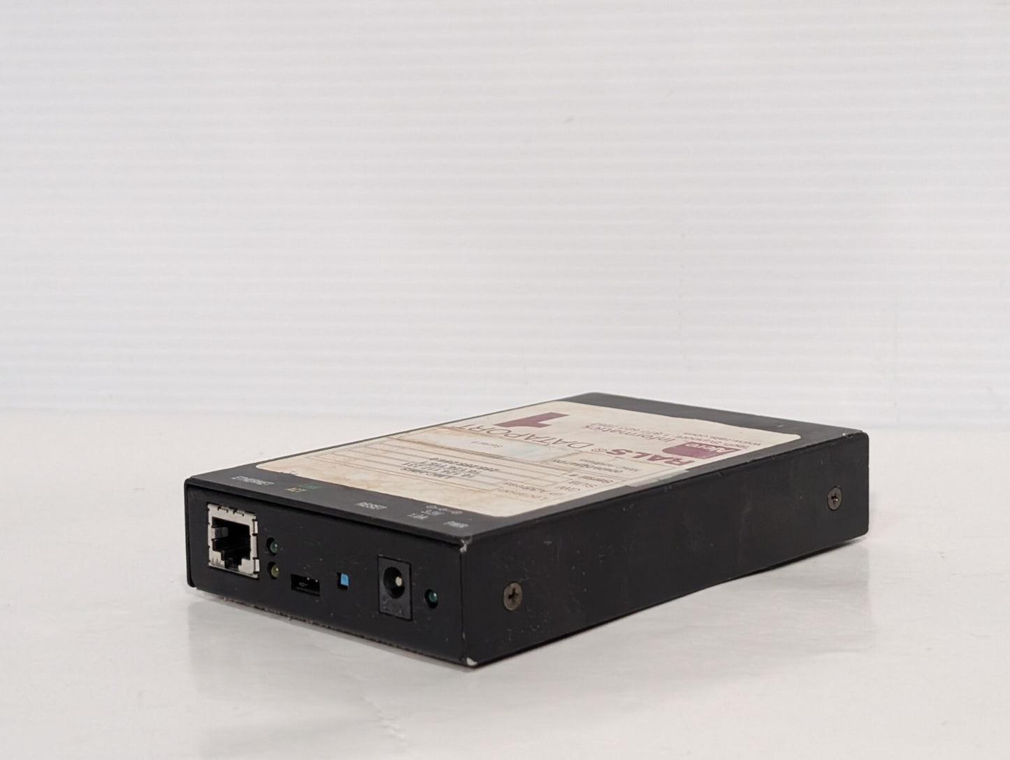 Abbott RALS Dataport1 POCT Device Server, Ethernet, Power Adapter, Peripherals