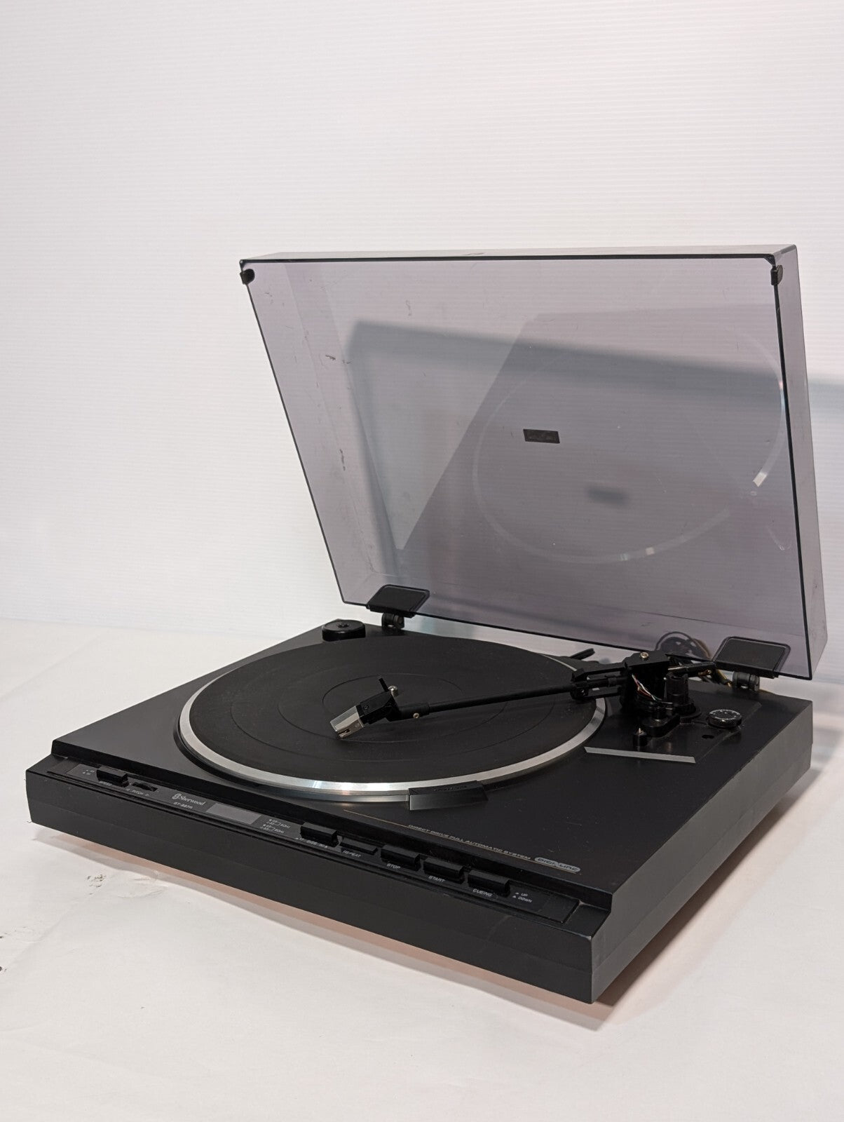Vintage Sherwood ST-887R Direct Drive Turntable, Full Automatic