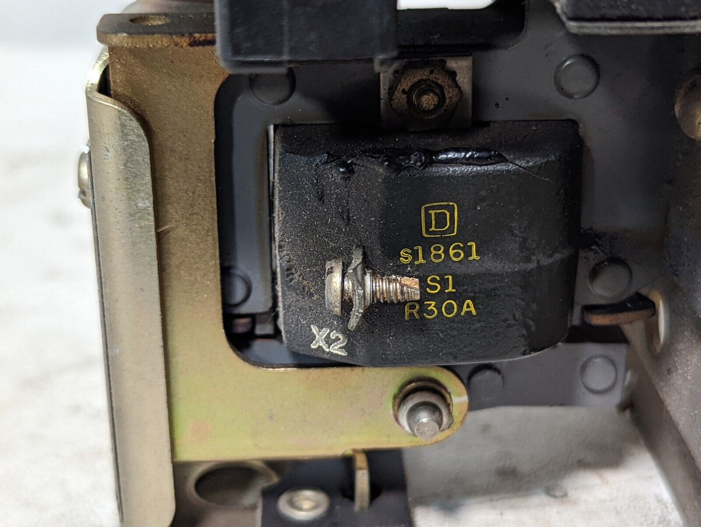 Square D 8502BG2S contactor, ser. A, NEMA sz 0, 110/120VAC coil, 1 phase 1HP max