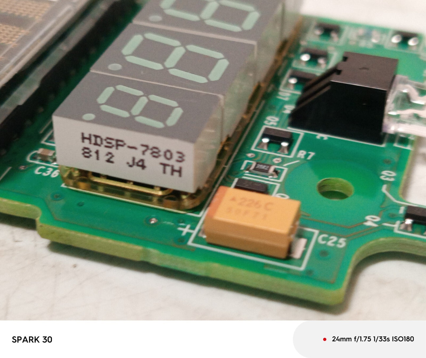 Alaris TC10010208 Display Board for Alaris 8100