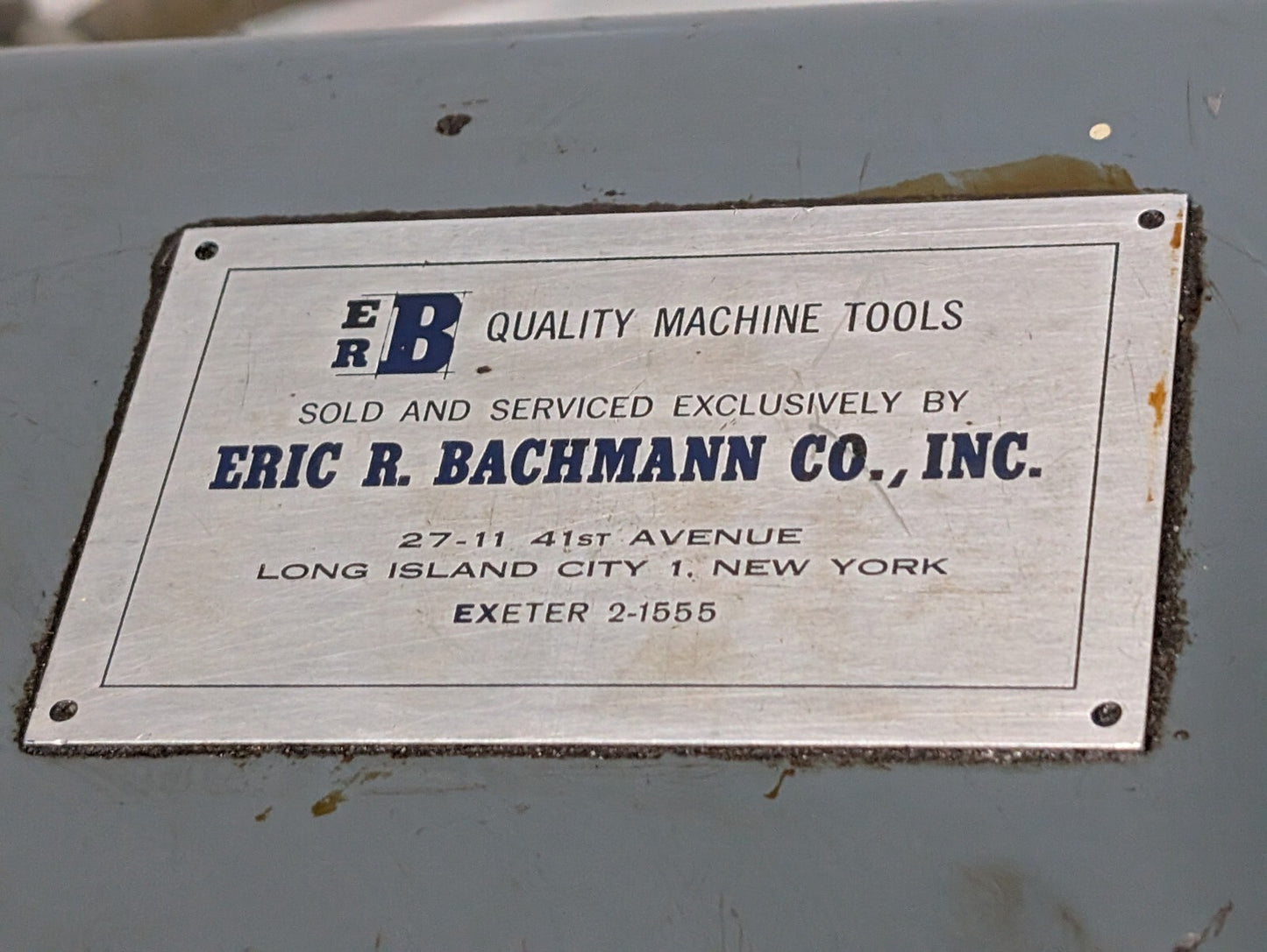 Vintage Bachmann Control Panel with Multiple Wiring Points, Excellent Prop