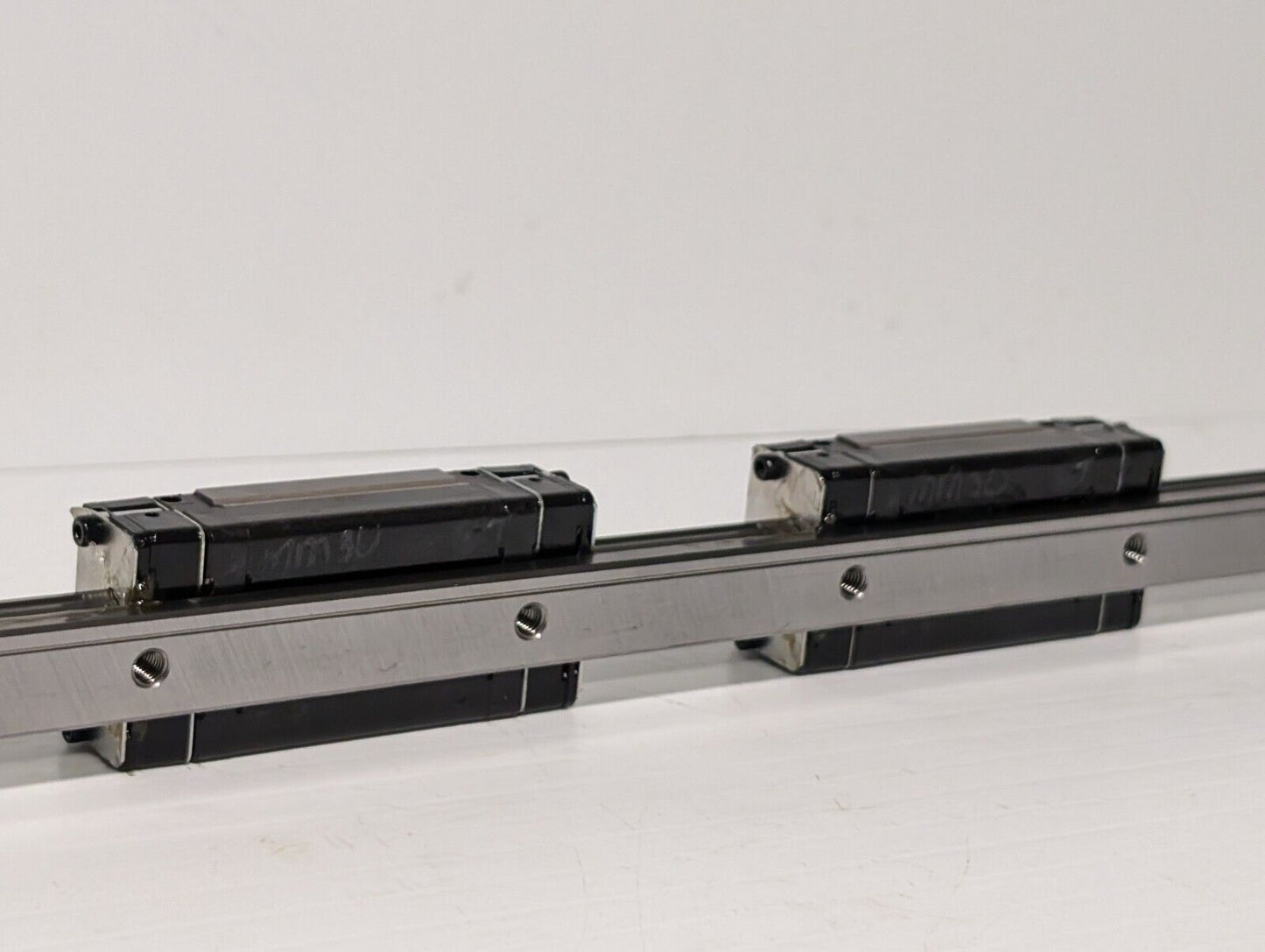 THK SSR15XW2QZZZ+666LK SSR Series Linear Guide Slide Rail Assembly 2 LM Blocks