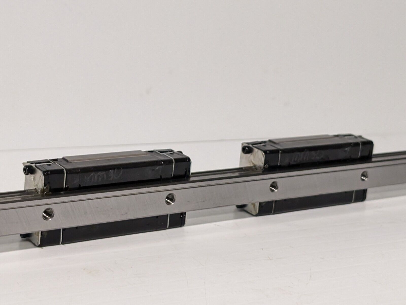 THK SSR15XW2QZZZ+666LK SSR Series Linear Guide Slide Rail Assembly 2 LM Blocks
