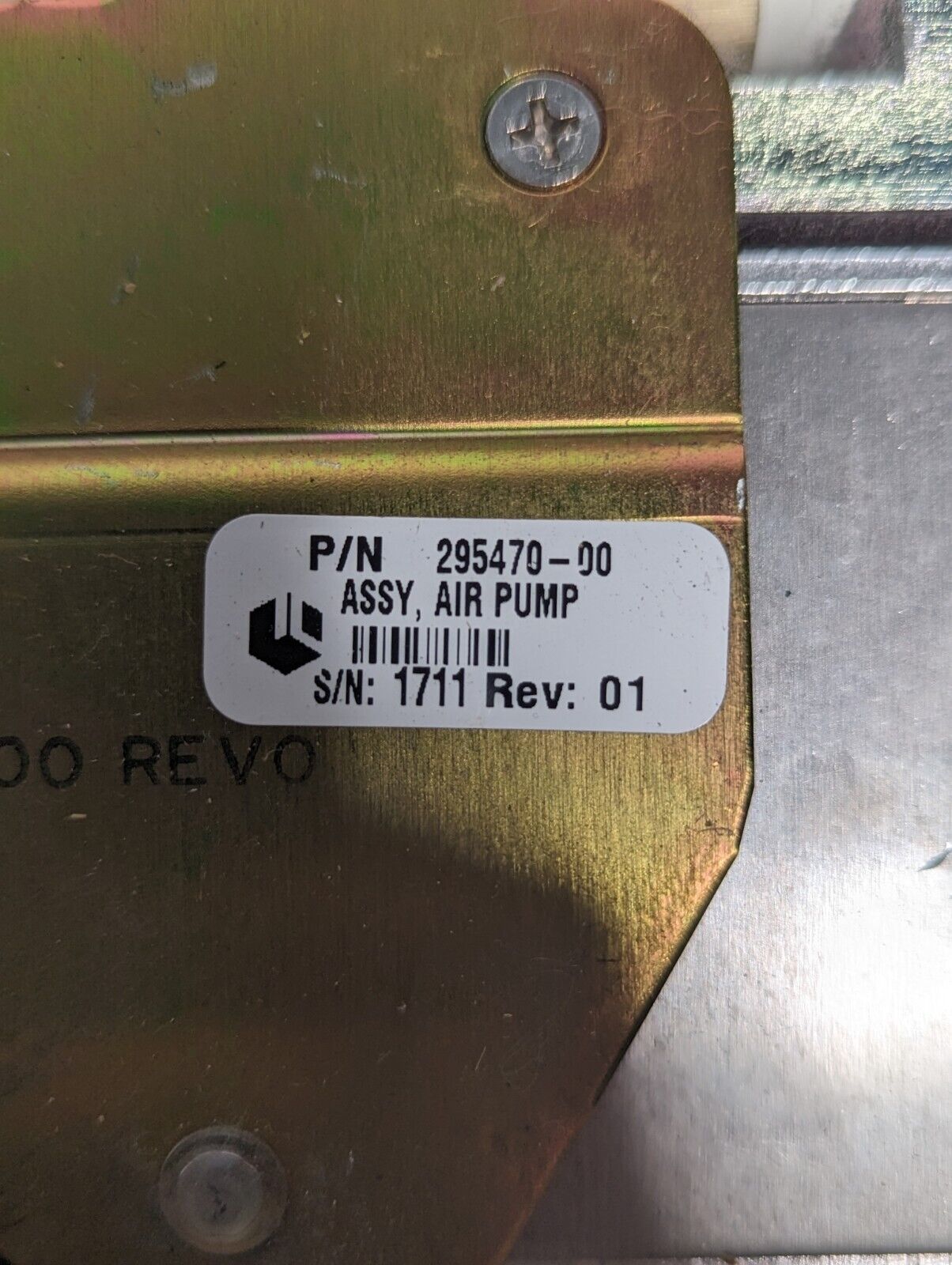 Unbranded 295470-00 air pump assembly