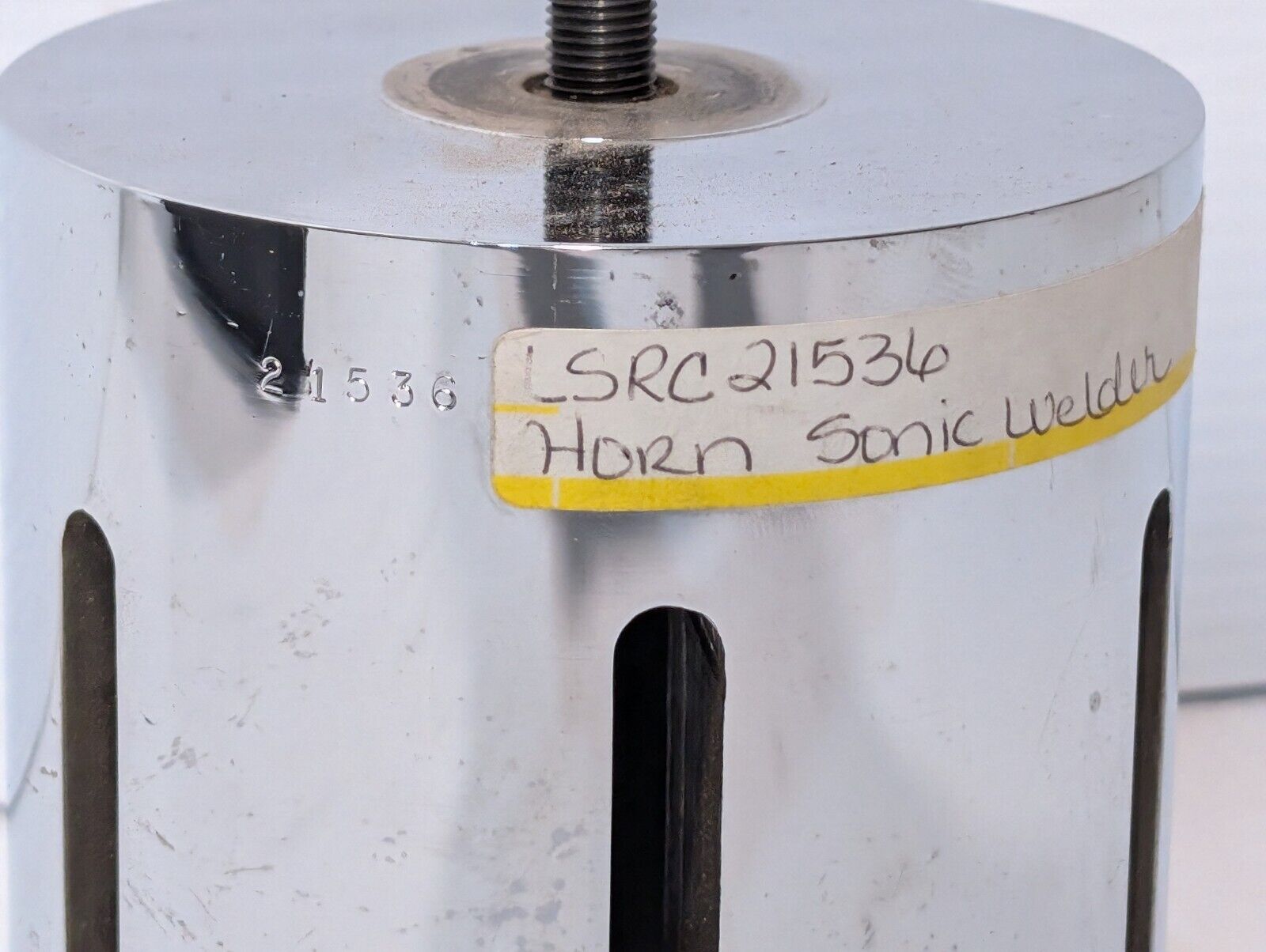 Sonics 21536 Ultrasonic Converter Welder Head - Free Shipping+Returns