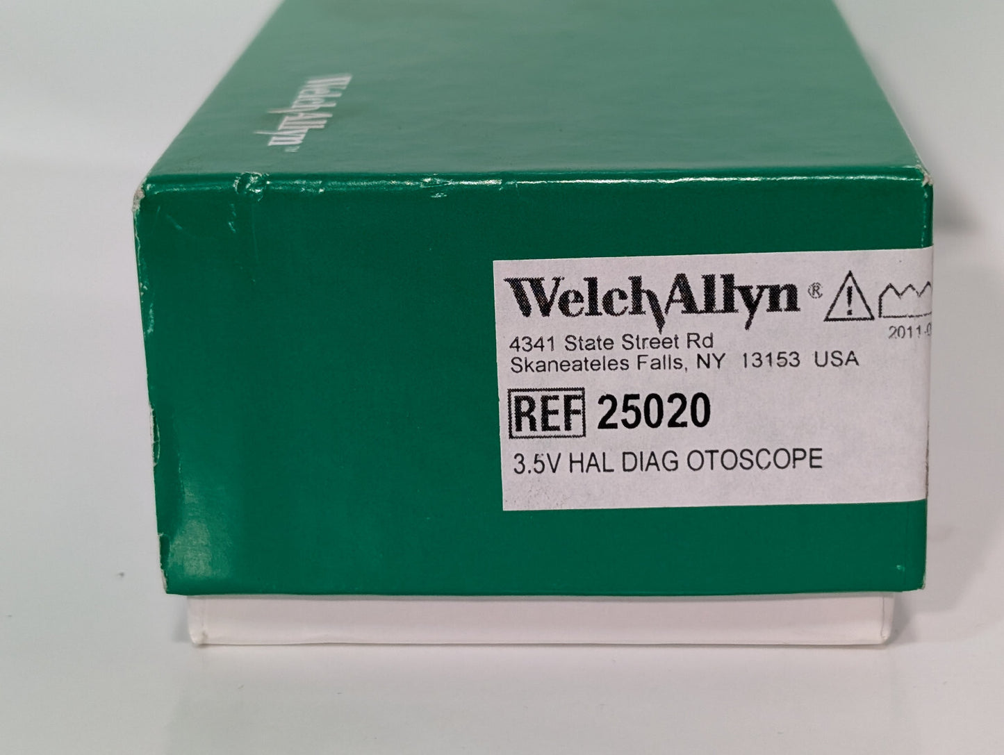 Welch Allyn 25020 Halogen Diagnostic Otoscope Head 3.5V