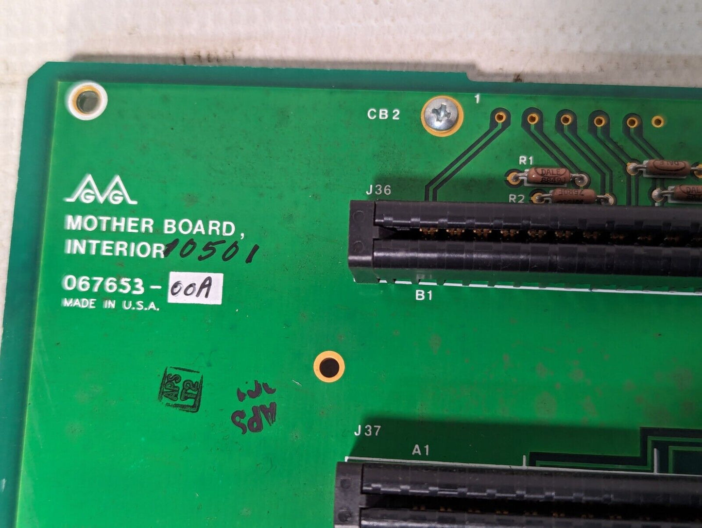GMG Motherboard, Interior 067653-00A Made in USA - Free Shipping