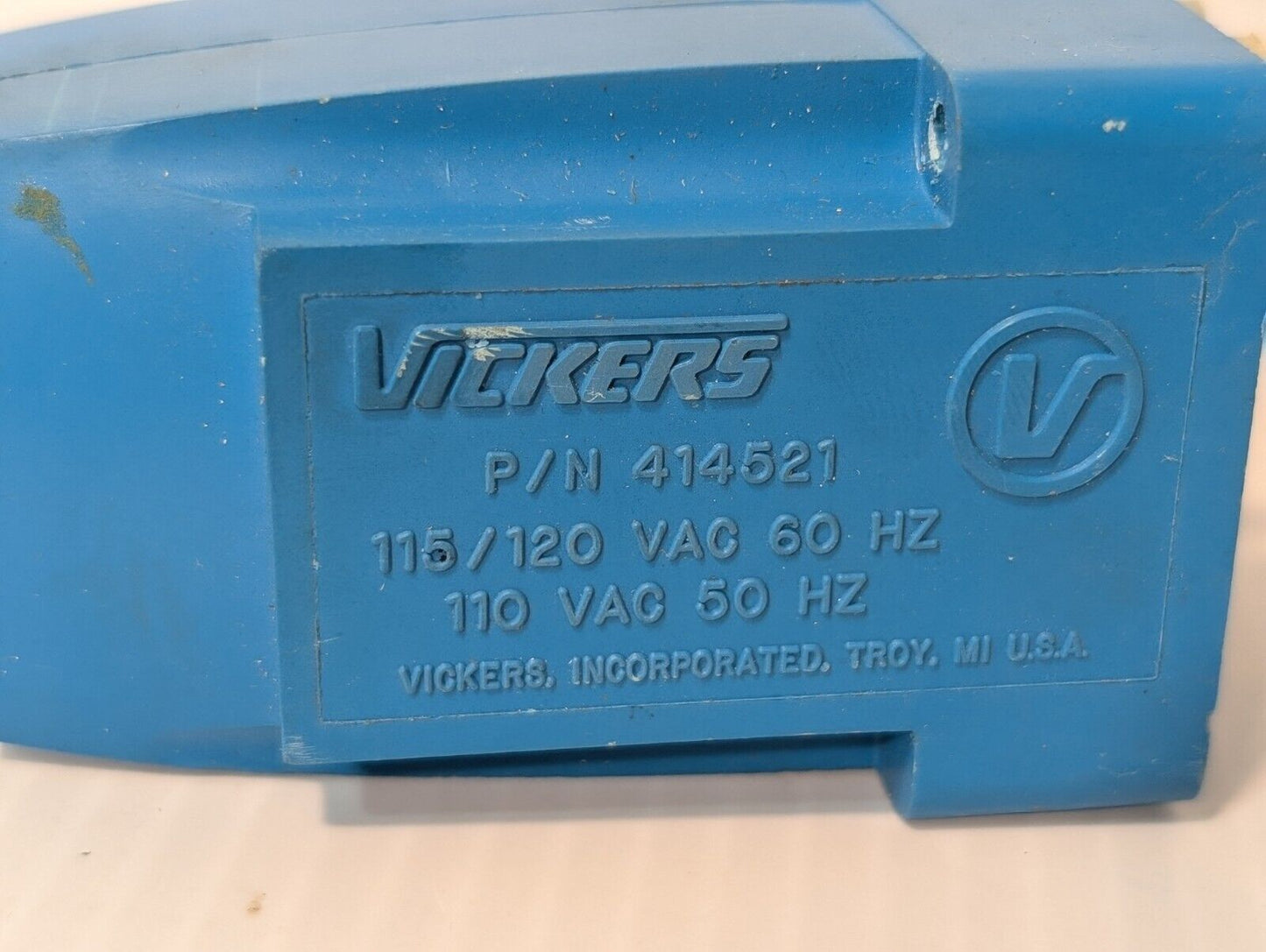 Vickers/Eaton 942366 Solenoid Valve Coil Kit, 115/120VAC, coil P/N 414521