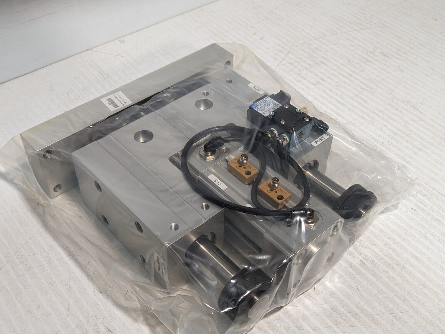 NEW PHD 174K129G01 Pneumatic Lift Assembly w/Mac 45A-Aa1-Ddaj-1Kj-Free Shipping