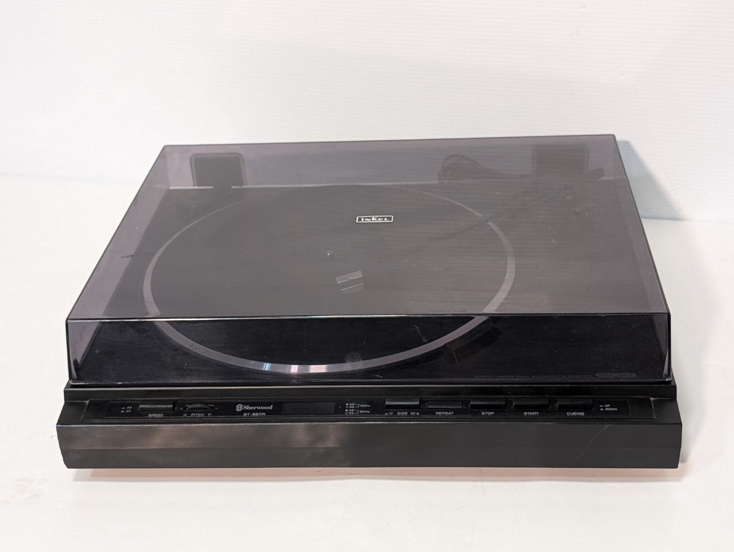 Vintage Sherwood ST-887R Direct Drive Turntable, Full Automatic