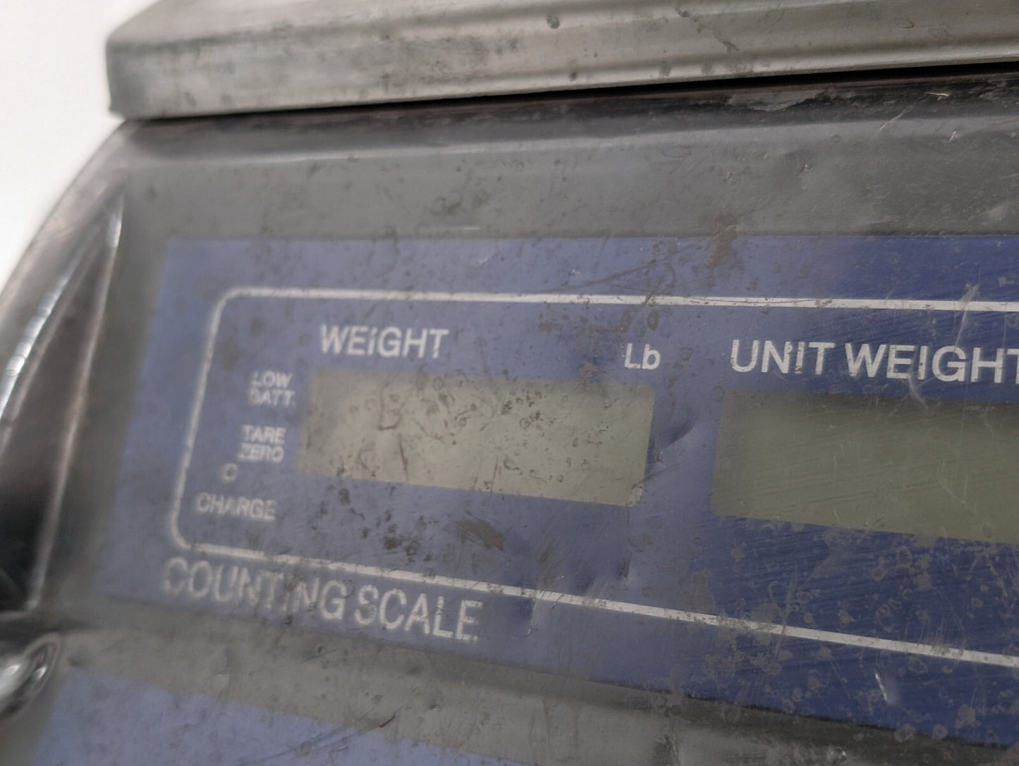Uline JCE-30K Counting Scale, Plug, 60lbx0.002lb, Working