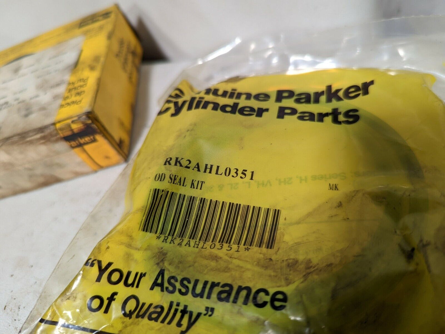 Parker RK2AHL0351, rod seal kit