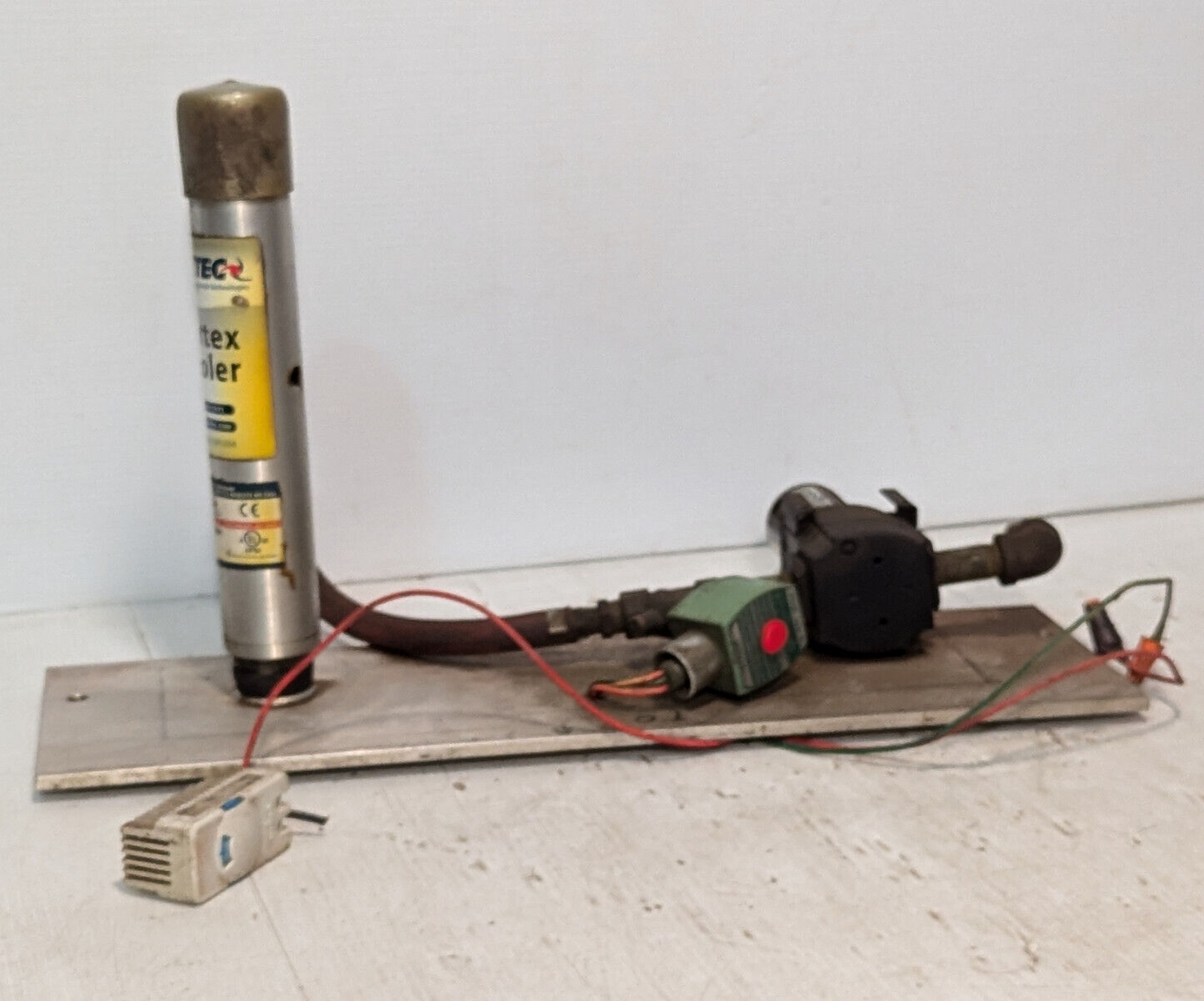 Vortec 721-35H Vortex Cooler Enclosure; Asco Red-Hat Solenoid 302271, Free Ship.