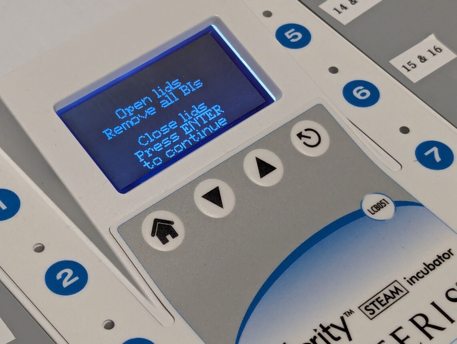 STERIS REF LCB051 Celerity STEAM Incubator - Free Shipping