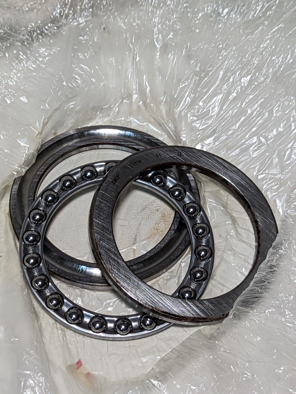 SKF 51114 70x95x18mm Precision Thrust Bearing
