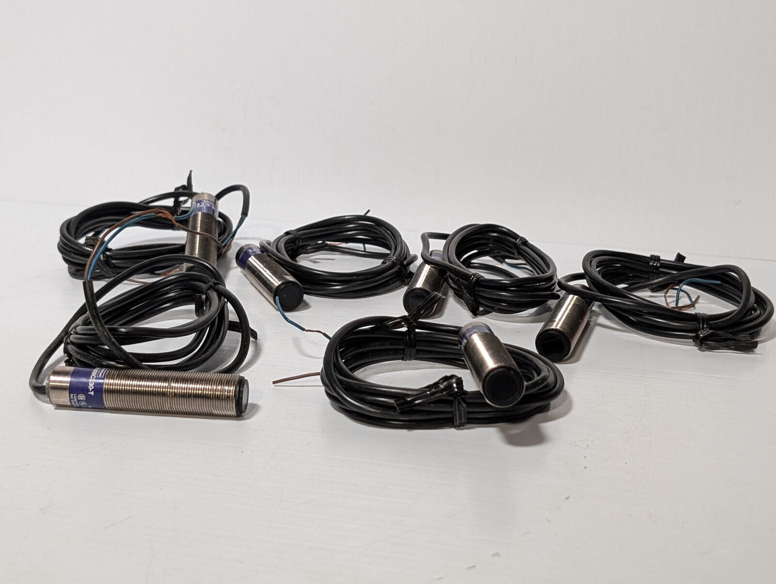 Telemecanique XU2-M18MC230-T Photoelectric Sensor, Thru-Beam Transmitter, 240V