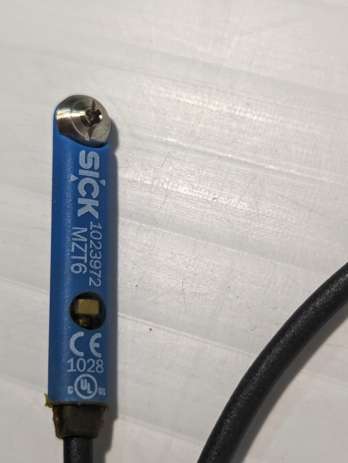 Sick MZT6-03VPS-KR0 Sensors for T-slot Cylinders,10-30vdc, 500mm - Free Shipping