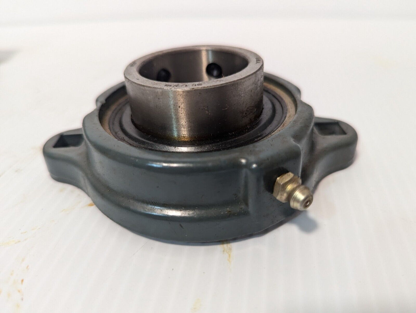 Dodge 126769 bearing, 2 bolt flange bearing, w/SC 1-7/16 insert, 207 - Free Ship