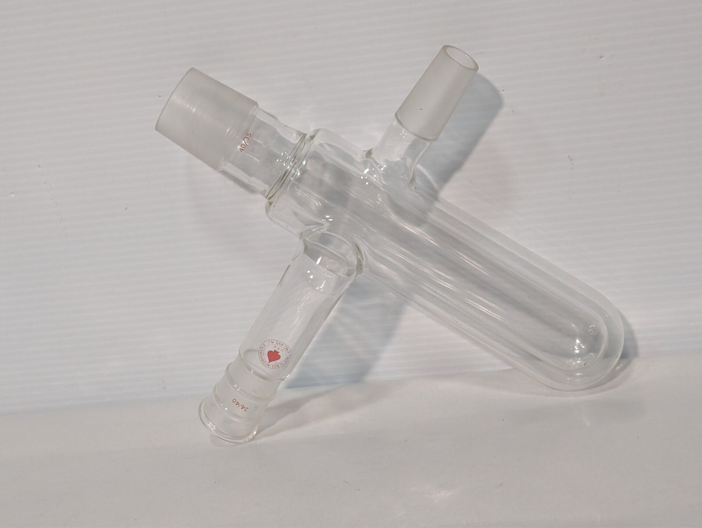 Ace Glass 24/40 Adapter Tube Chamber Filter