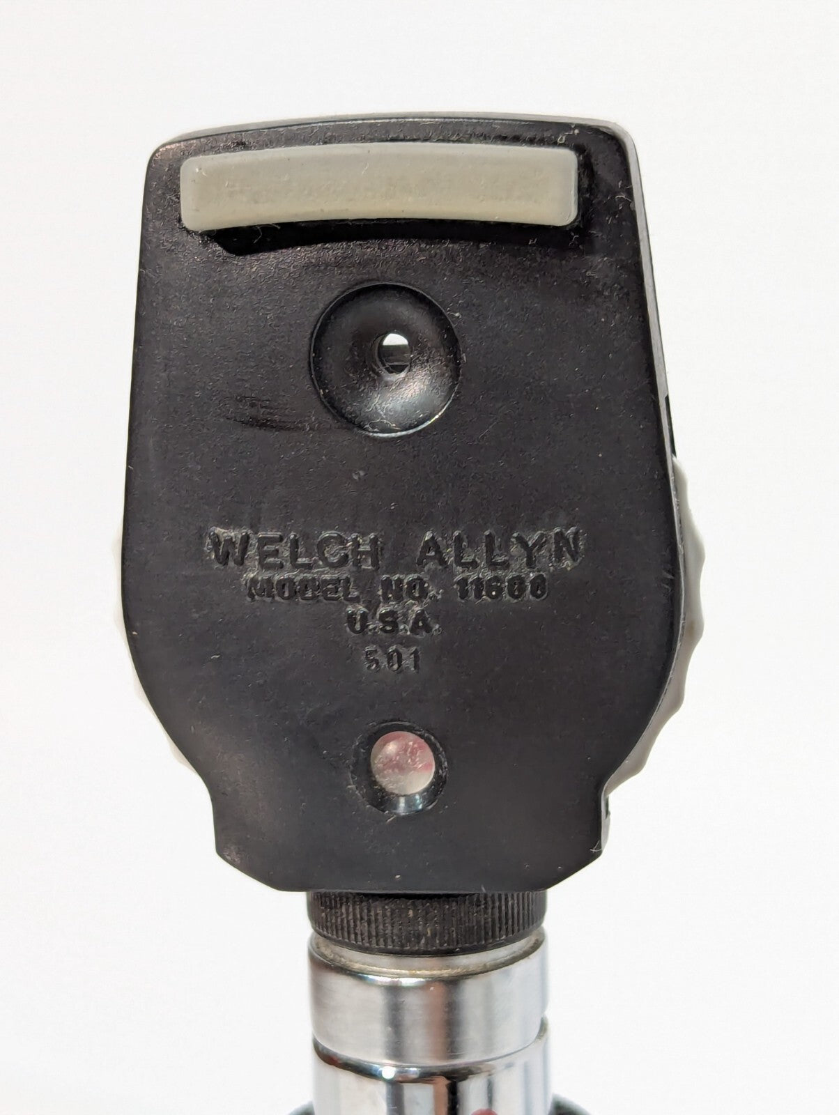 Welch-Allyn Model 11600 Ophthalmoscope, Head with Handle