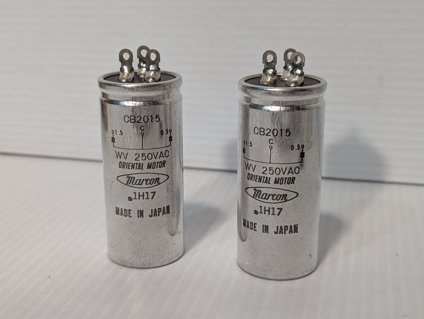 Marcon Oriental Motor CB2015 Capacitor WV 250 Vac 1H17 - Free Shipping+Returns