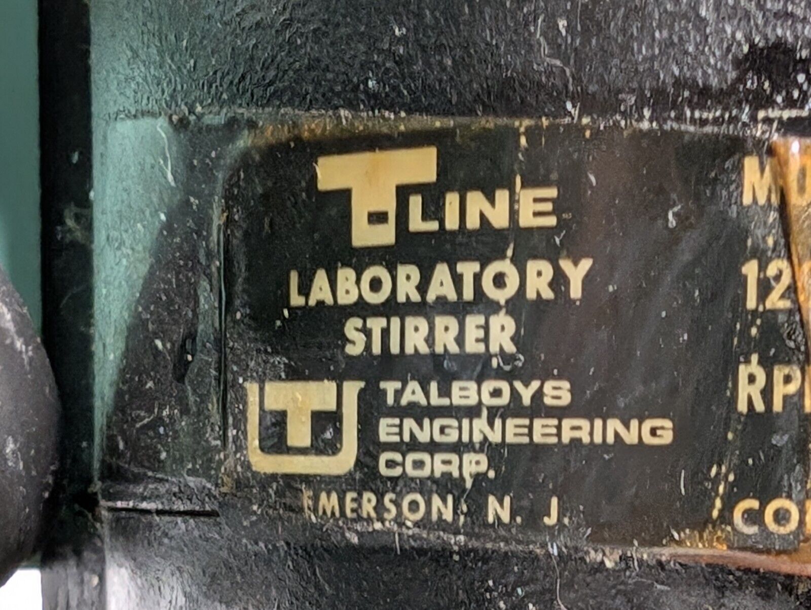 Talboys Model 102 T-Line Variable Speed Laboratory Stirrer, 40W, 120v, 0.33A
