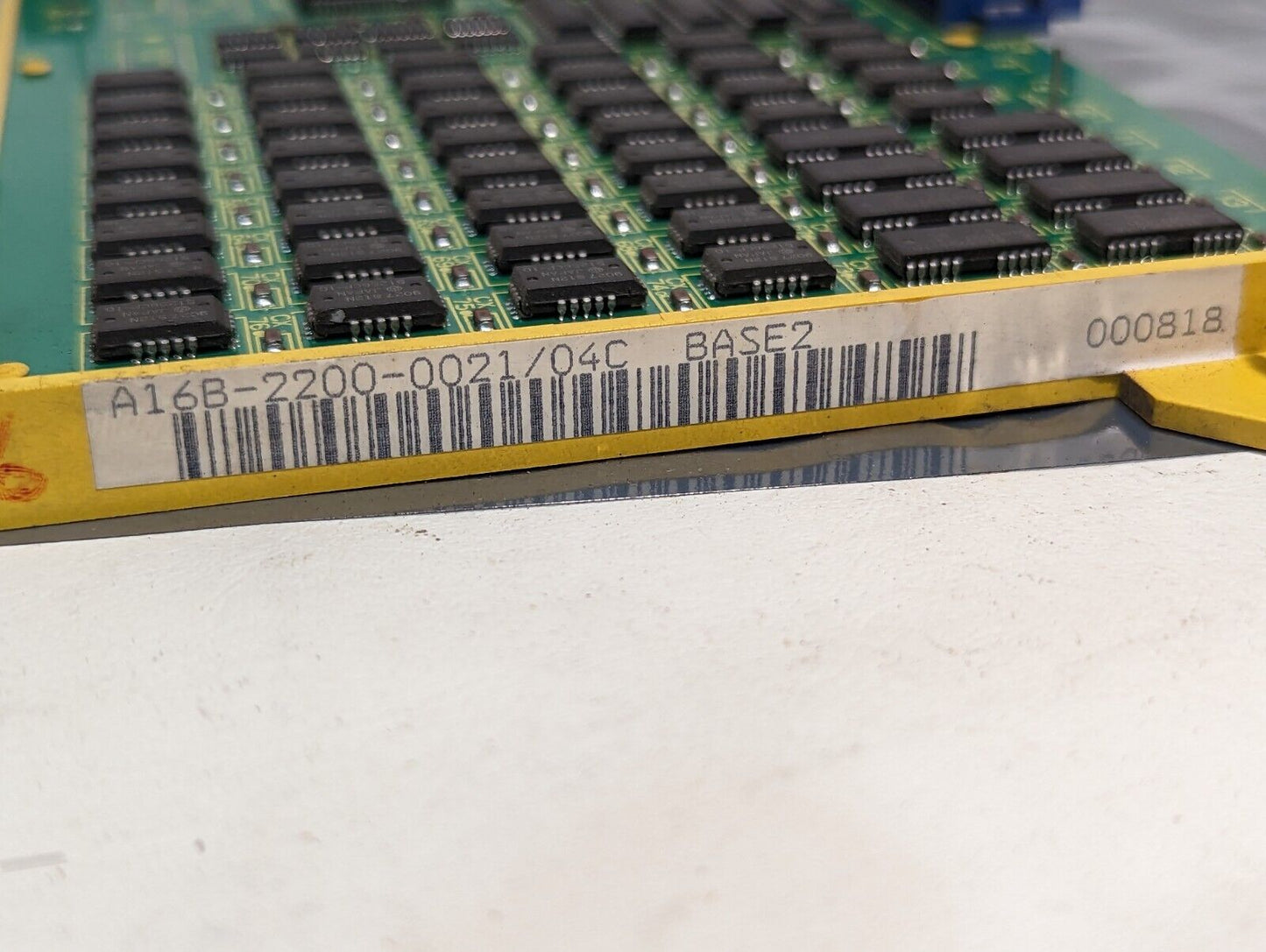 Fanuc A16B-2200-0021/04C Base 2 control card, circuit board