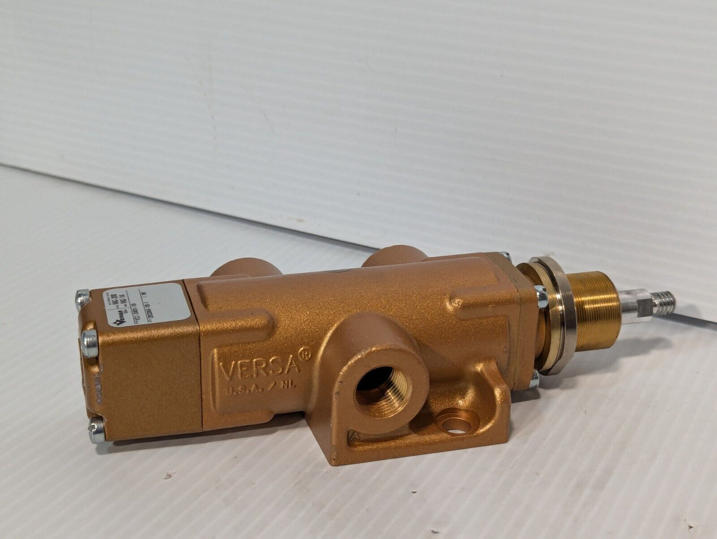 Versa VIZ-3401-10 Lock Out Valve, 200 PSIG 14 BAR VIZ340110 VIZ3401 - Free Ship