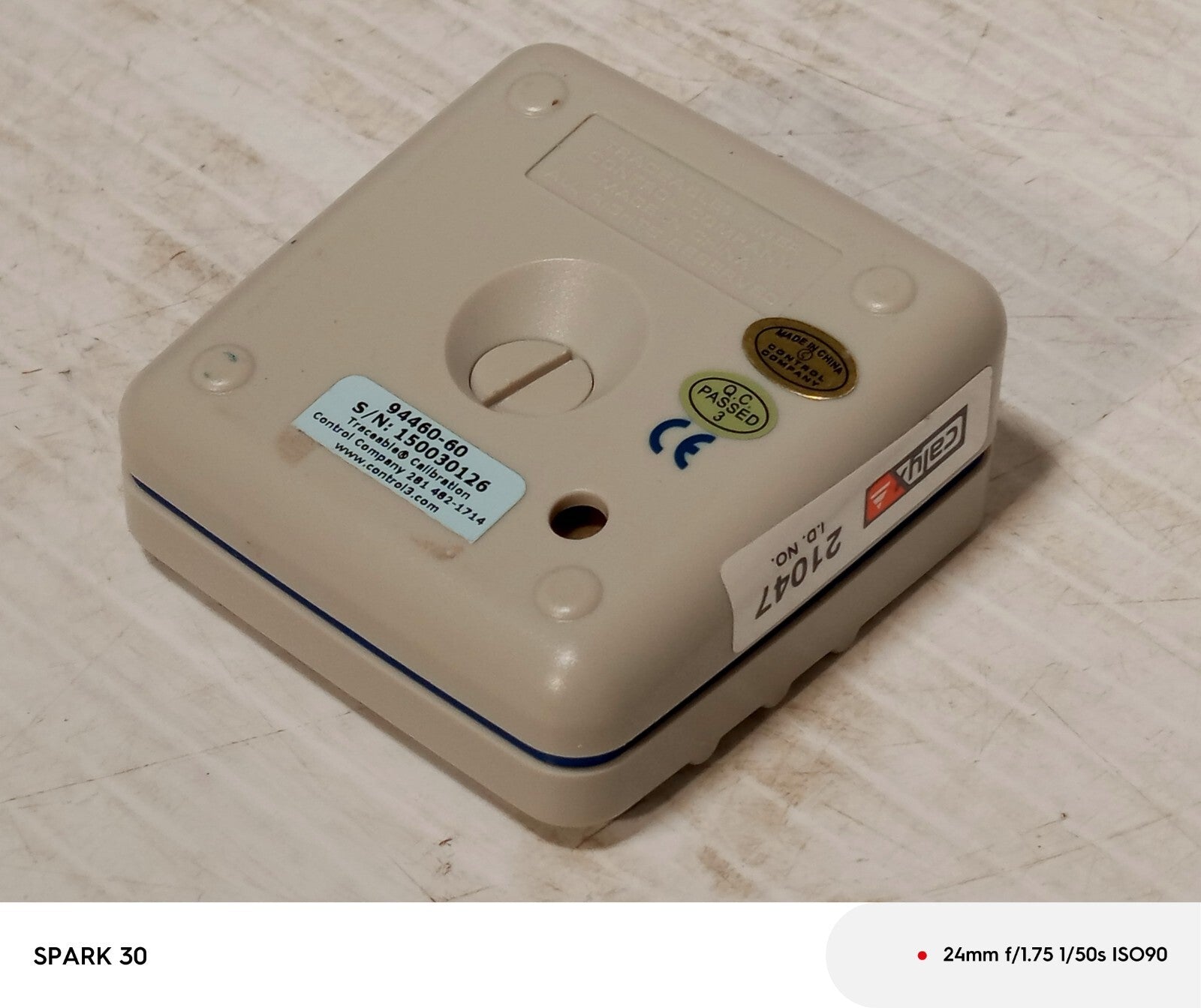 Traceable 94460-60 Single-Display Triple-Event Lab Digital Timer