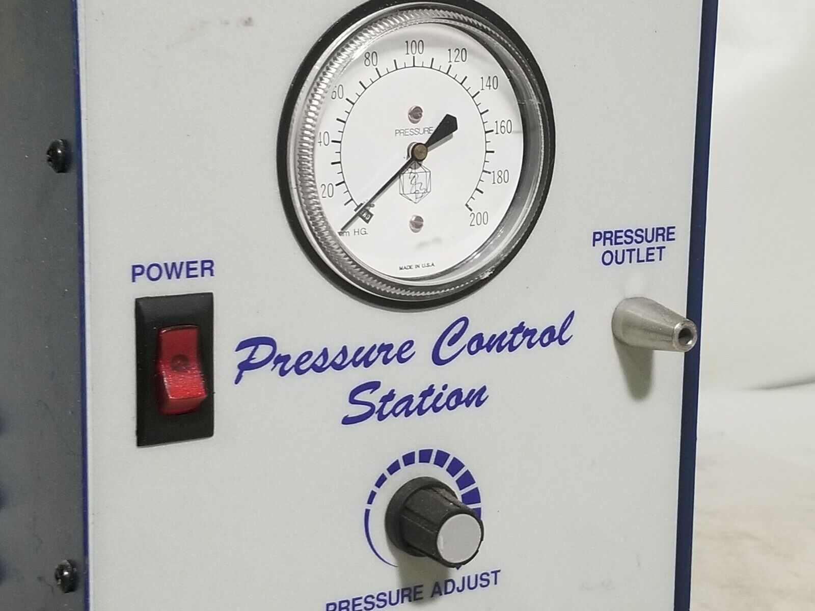 Stratagene Pressure Control Station 400343-00