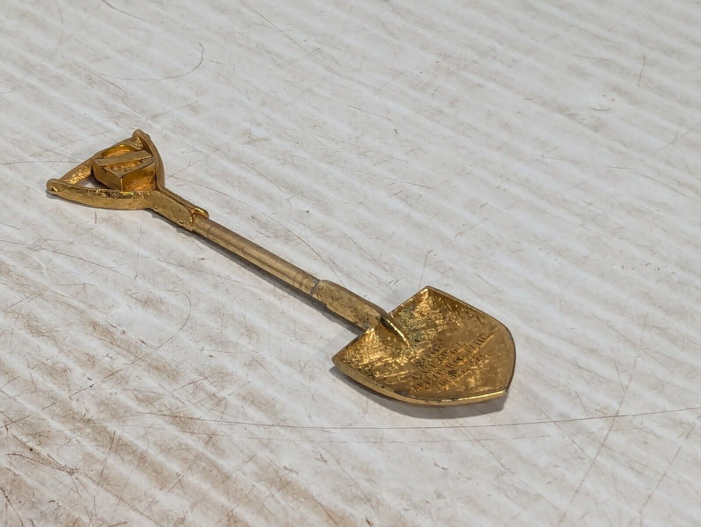 ShakLee, New Frontier, Calif. 1976, Antique Candy Serving Spoon - Free Ship