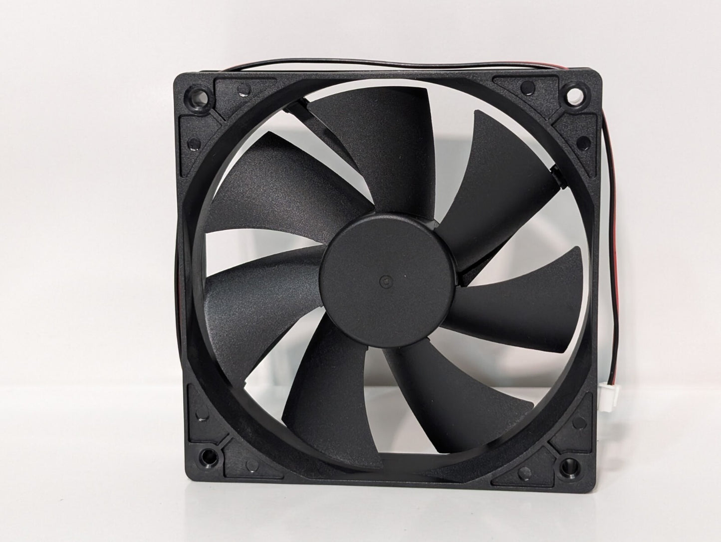 4) KEYFANCLUB 120mm PWM Fan 12v 4-PIN PC Computer Case Cooling Fan Dual 1500RPM