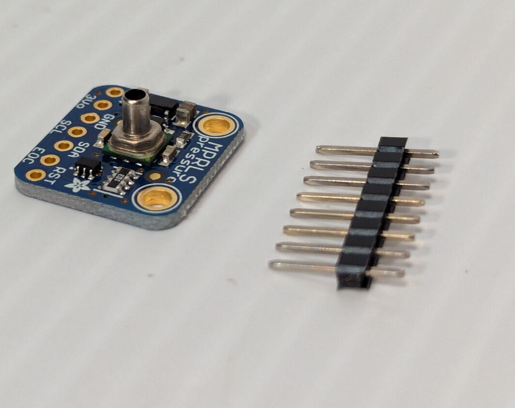 Adafruit! MPRLS Digital Ported Berometric Pressure Sensor 0-25 PSI, 3-5 V