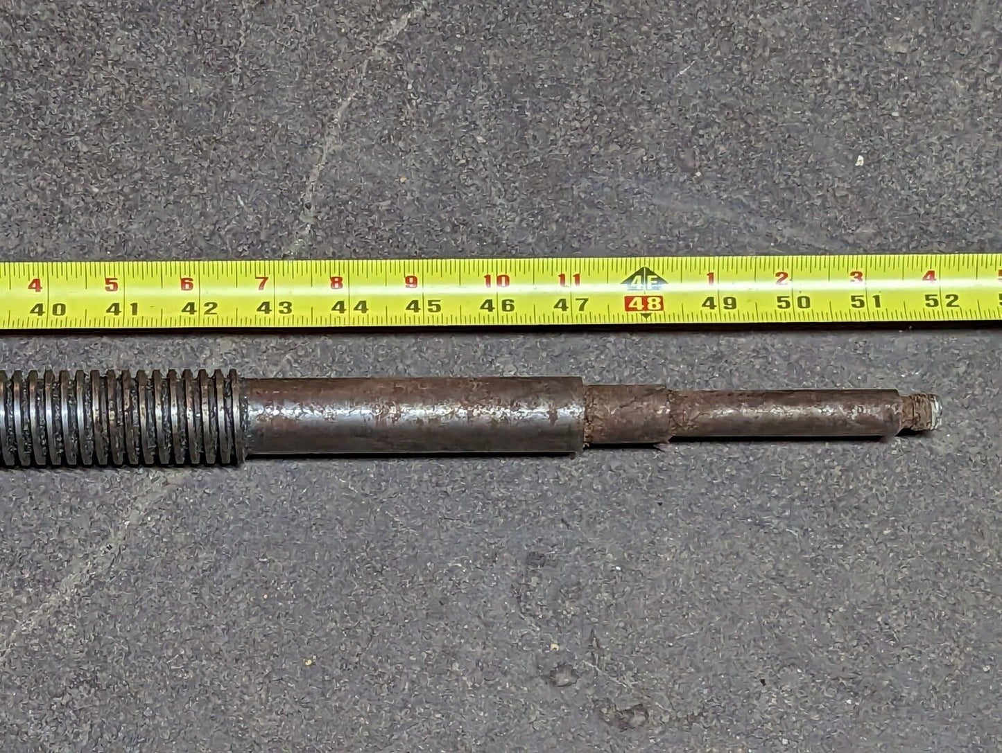 52 inch feed screw as pictured