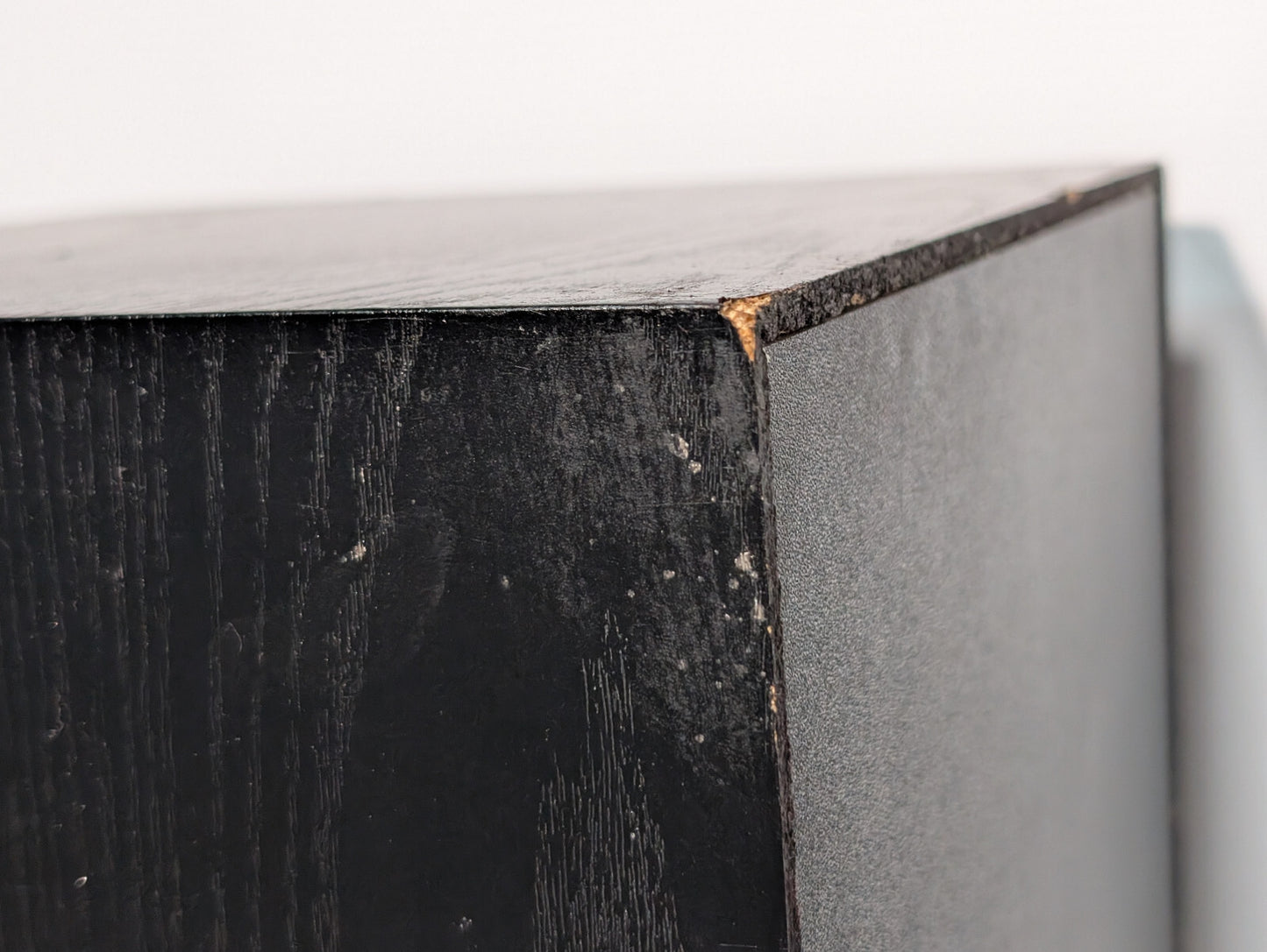 Vintage KLH 900B Black Woodgrain Shelf Speakers, 80Ohm, 50-20kHz, for 5-140W Amp