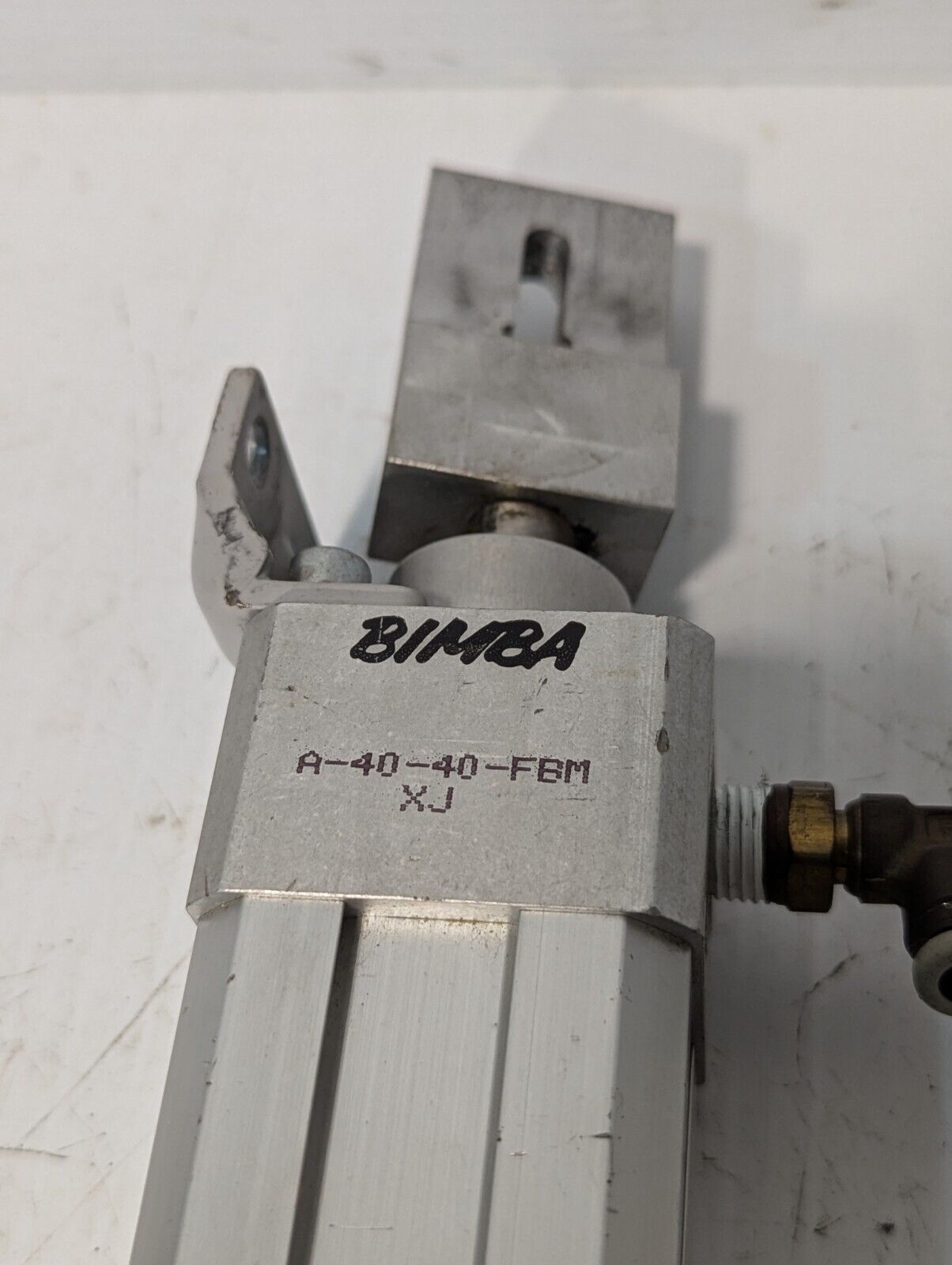 Bimba Pnemautic Air control Valve, 1 Cylinder, A-40-40-FBM, XJ - Free Shipping