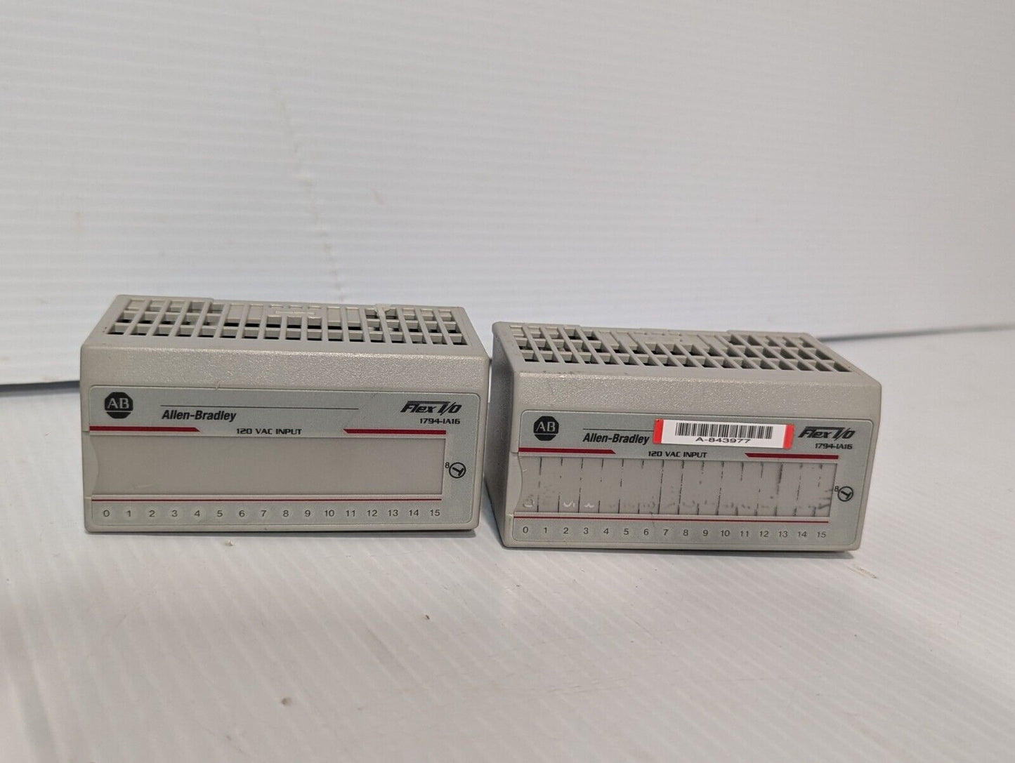 Allen Bradley 1794-IA16 SER A Flex I/O 120VAC Input Module 1794IA16 - Free Ship